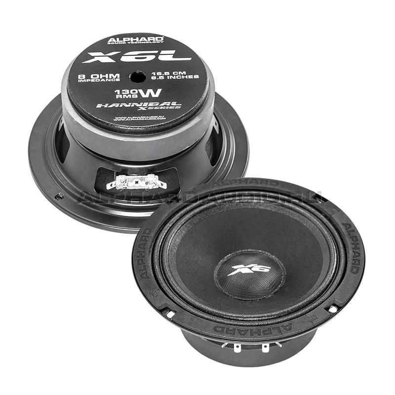 Акустическая система Alphard Hannibal X6L 4OHM Alphard Hannibal X6L 4OHM. Технические характеристики Hannibal X6L 4OHM.
